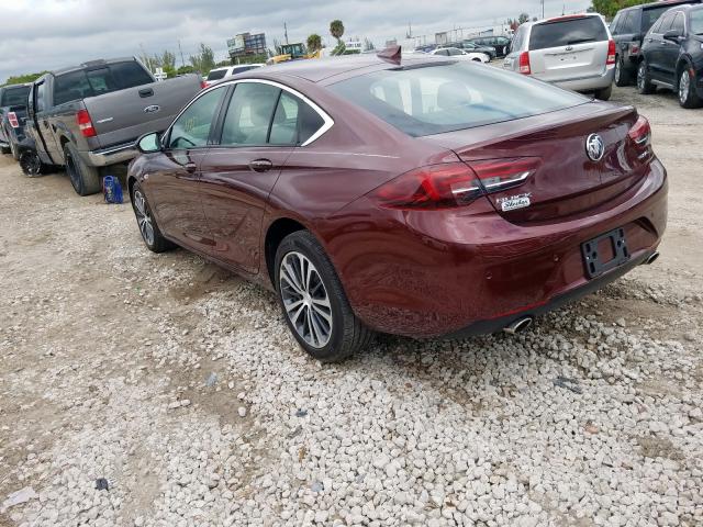 W04GP6SX8J1069922 - 2018 BUICK REGAL ESSENCE  photo 3