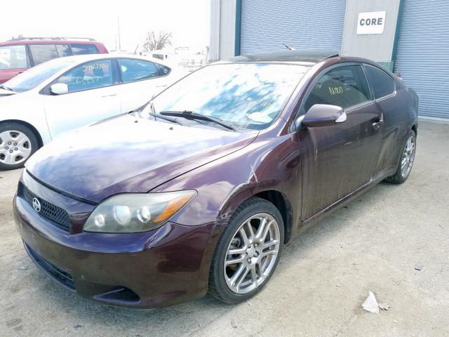JTKDE167280260031 - 2008 SCION TOYOTA  TC  照片 2