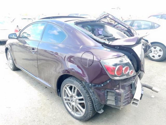 JTKDE167280260031 - 2008 SCION TOYOTA  TC  photo 3