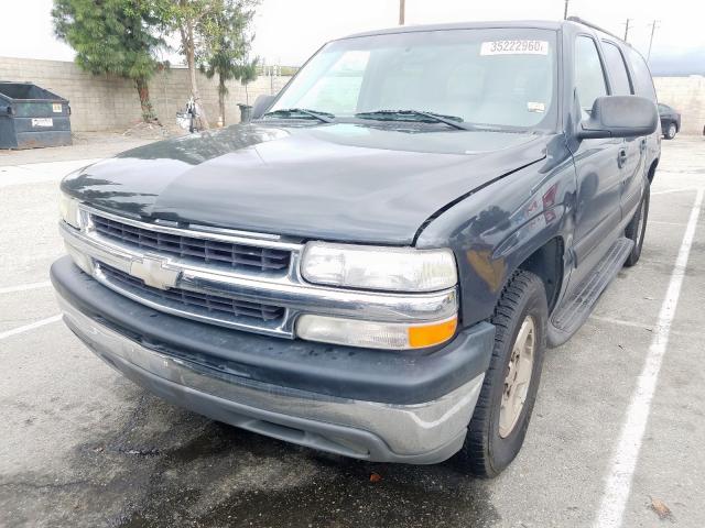 1GNEC16T64J310486 - 2004 CHEVROLET SUBURBAN C1500  photo 2