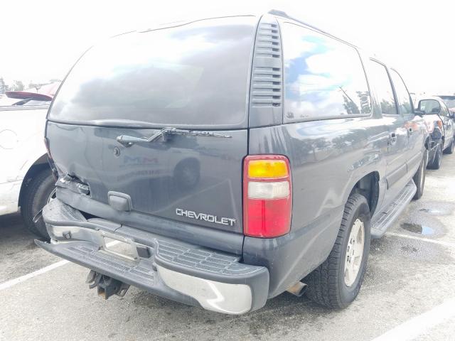 1GNEC16T64J310486 - 2004 CHEVROLET SUBURBAN C1500  photo 4