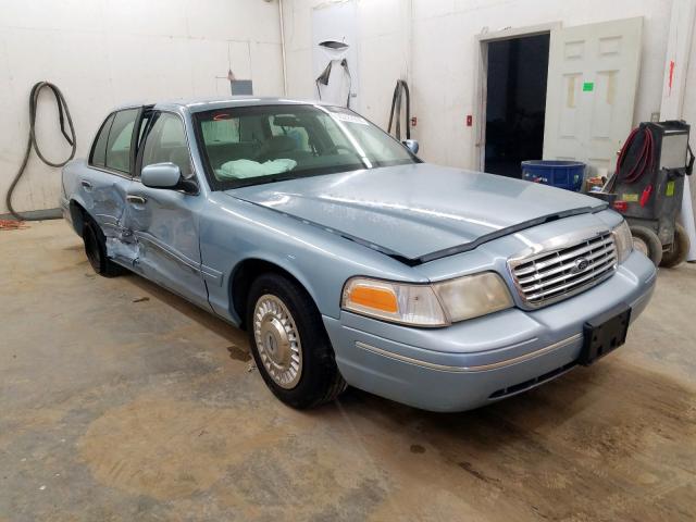 2FAFP73W4YX146872 - 2000 FORD CROWN VICTORIA  photo 1