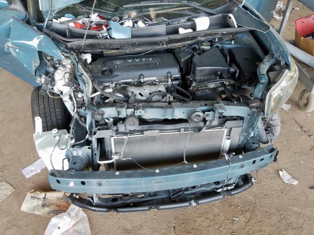 JTLKE50E481010978 - 2008 SCION TOYOTA  XB  photo 7