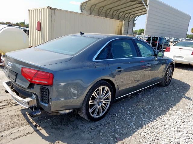 WAURGAFD7EN012849 - 2014 AUDI A8 L QUATTRO  photo 4