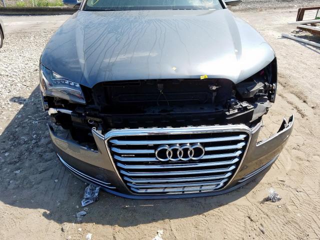 WAURGAFD7EN012849 - 2014 AUDI A8 L QUATTRO  photo 9