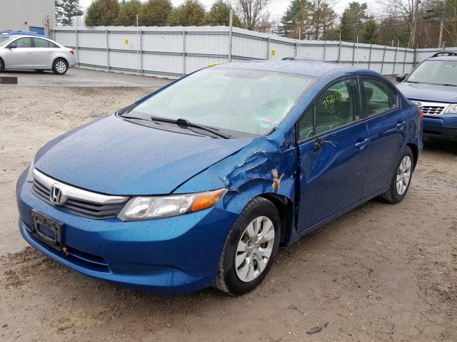 2HGFB2F58CH548574 - 2012 HONDA CIVIC LX  photo 2