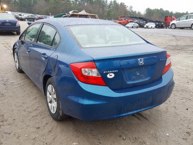 2HGFB2F58CH548574 - 2012 HONDA CIVIC LX  photo 3