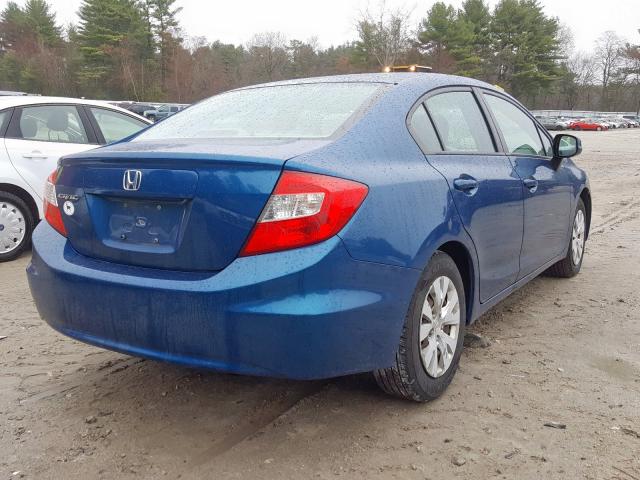 2HGFB2F58CH548574 - 2012 HONDA CIVIC LX  photo 4