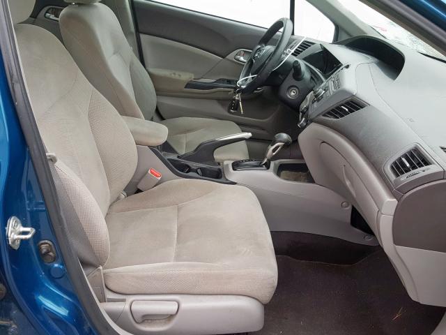 2HGFB2F58CH548574 - 2012 HONDA CIVIC LX  photo 5