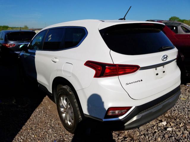 5NMS23AD0KH116503 - 2019 HYUNDAI SANTA FE SE  photo 3