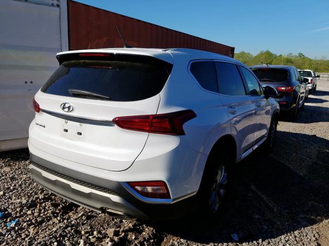 5NMS23AD0KH116503 - 2019 HYUNDAI SANTA FE SE  photo 4