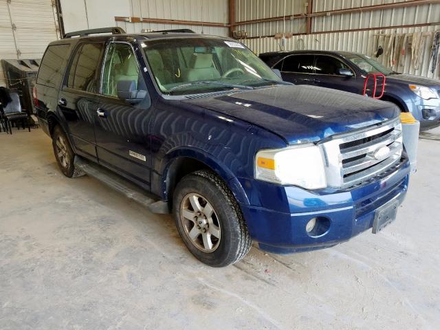 1FMFU15528LA57329 - 2008 FORD EXPEDITION XLT  photo 1