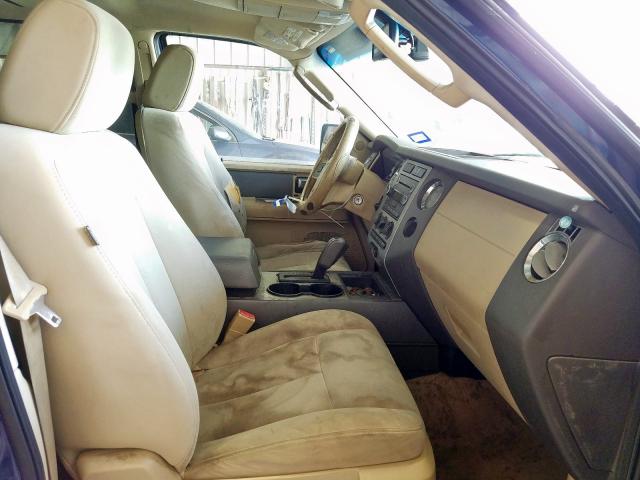 1FMFU15528LA57329 - 2008 FORD EXPEDITION XLT  photo 5