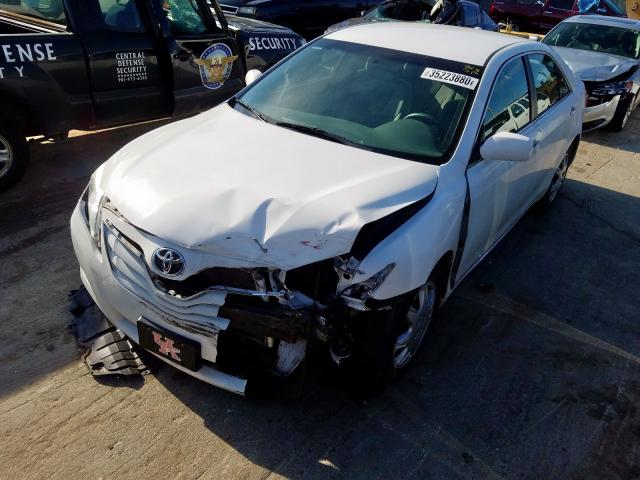 4T1BF3EKXAU516987 - 2010 TOYOTA CAMRY BASE  photo 2