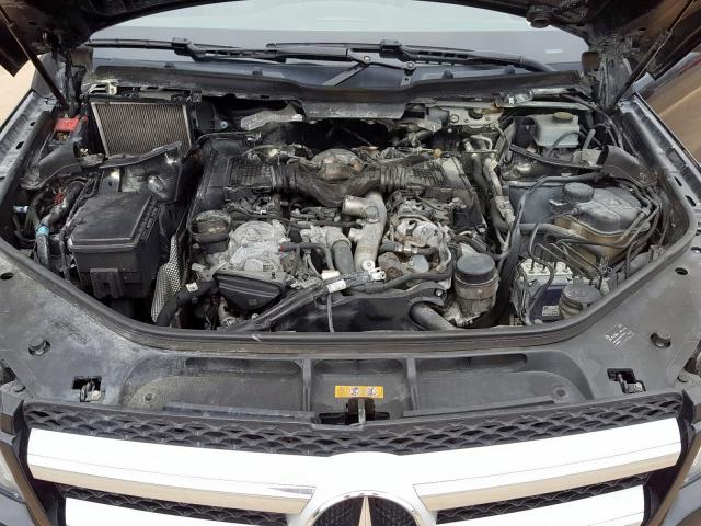 4JGDF2EE8DA203018 - 2013 MERCEDES-BENZ GL 350 BLUETEC  photo 7