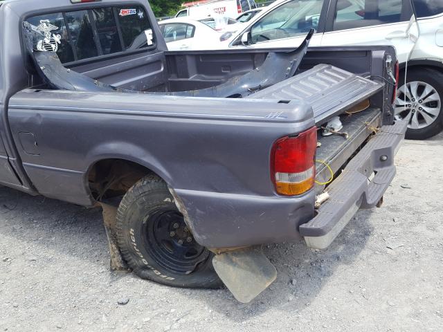 1FTCR10A9TUD34932 - 1996 FORD RANGER  photo 9