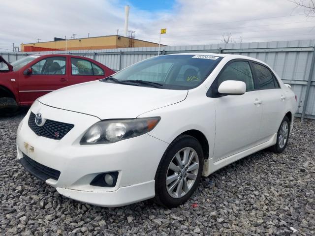 2T1BU40E29C096684 - 2009 TOYOTA COROLLA BASE  照片 2