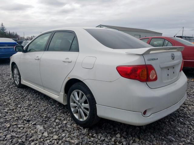 2T1BU40E29C096684 - 2009 TOYOTA COROLLA BASE  photo 3