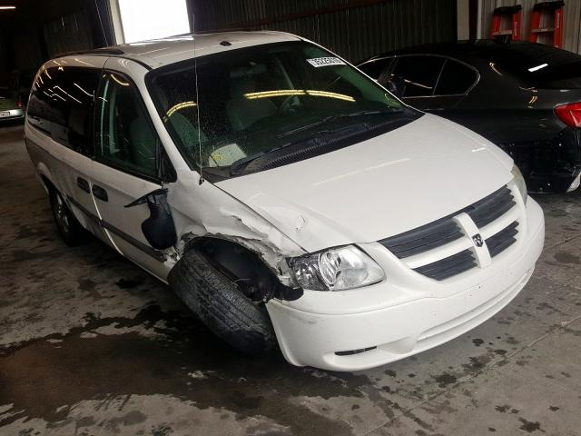 1D4GP24R77B110379 - 2007 DODGE GRAND CARAVAN SE  photo 1