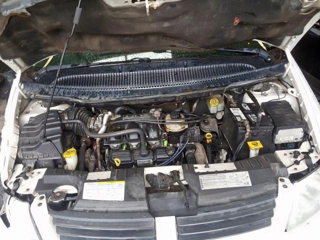 1D4GP24R77B110379 - 2007 DODGE GRAND CARAVAN SE  photo 7