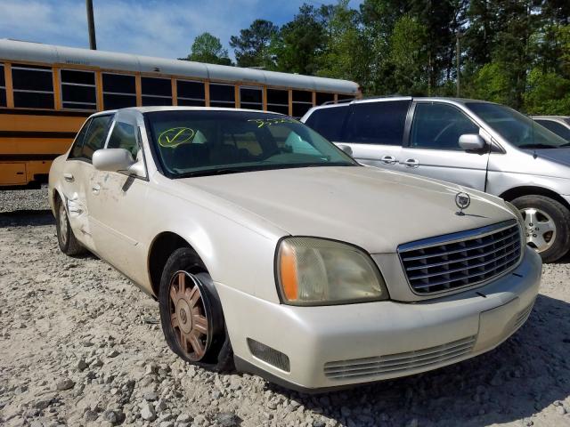 1G6KD54Y13U113692 - 2003 CADILLAC DEVILLE  photo 1