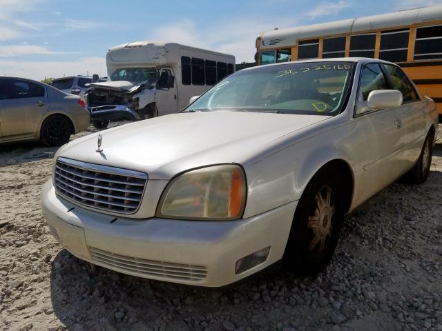 1G6KD54Y13U113692 - 2003 CADILLAC DEVILLE  photo 2