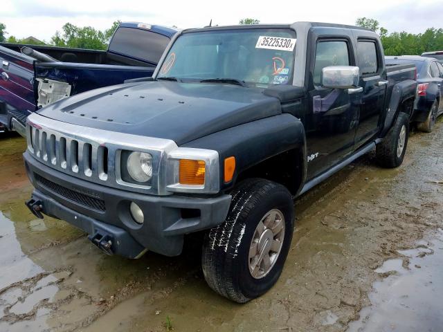 5GNEN13E198135698 - 2009 HUMMER H3T  photo 2