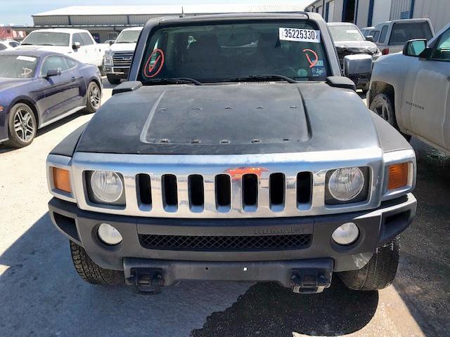 5GNEN13E198135698 - 2009 HUMMER H3T  photo 9