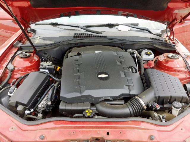 2G1FA1E36E9161099 - 2014 CHEVROLET CAMARO LS  photo 7