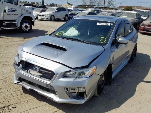 JF1VA1E65H9829648 - 2017 SUBARU WRX PREMIUM  photo 2