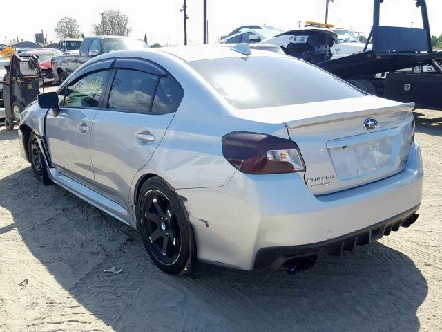 JF1VA1E65H9829648 - 2017 SUBARU WRX PREMIUM  photo 3