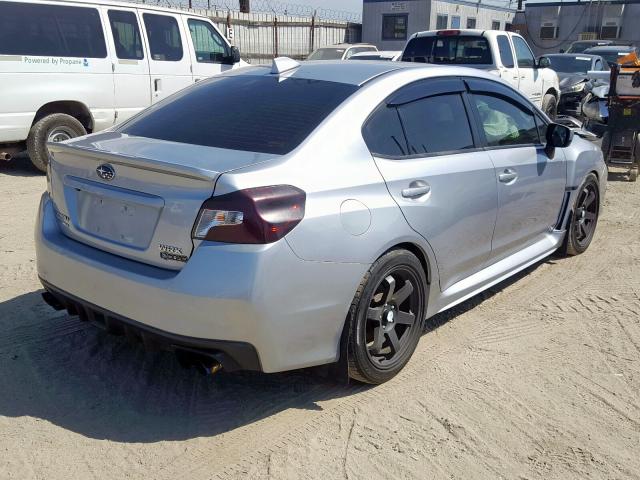 JF1VA1E65H9829648 - 2017 SUBARU WRX PREMIUM  photo 4