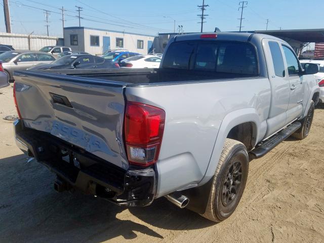 5TFRZ5CN4KX074243 - 2019 TOYOTA TACOMA ACCESS CAB  ფოტო 4