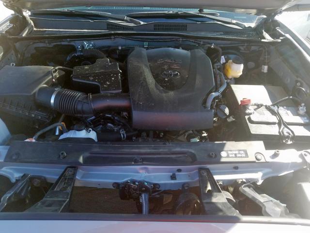 5TFRZ5CN4KX074243 - 2019 TOYOTA TACOMA ACCESS CAB  ფოტო 7