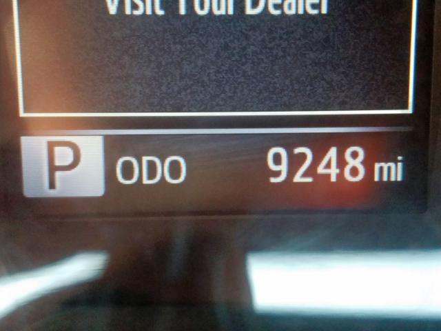 5TFRZ5CN4KX074243 - 2019 TOYOTA TACOMA ACCESS CAB  ფოტო 8