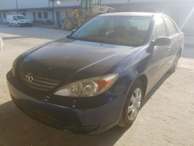 4T1BE32K12U542175 - 2002 TOYOTA CAMRY LE  photo 2