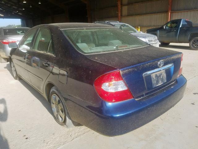 4T1BE32K12U542175 - 2002 TOYOTA CAMRY LE  photo 3