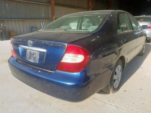 4T1BE32K12U542175 - 2002 TOYOTA CAMRY LE  photo 4
