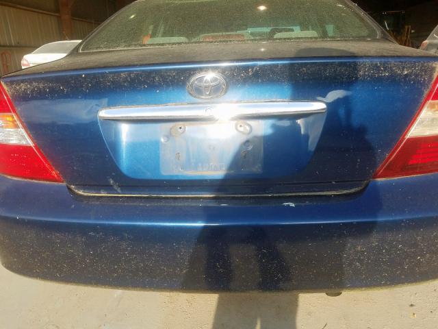 4T1BE32K12U542175 - 2002 TOYOTA CAMRY LE  photo 9