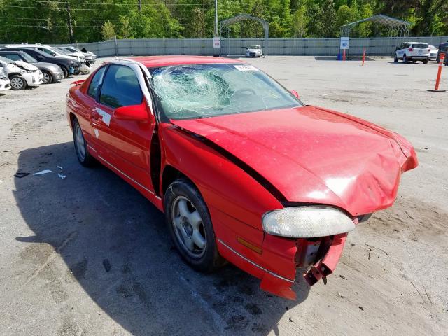 2G1WW12M6W9272090 - 1998 CHEVROLET MONTE CARLO LS  ფოტო 1