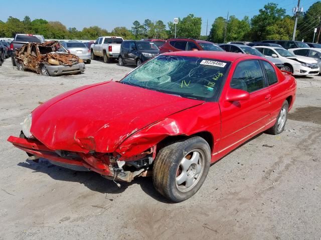 2G1WW12M6W9272090 - 1998 CHEVROLET MONTE CARLO LS  ფოტო 2