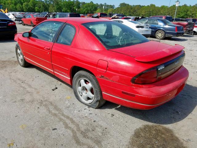 2G1WW12M6W9272090 - 1998 CHEVROLET MONTE CARLO LS  ფოტო 3