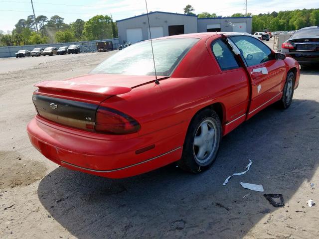 2G1WW12M6W9272090 - 1998 CHEVROLET MONTE CARLO LS  ფოტო 4