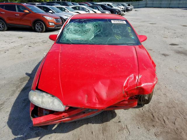 2G1WW12M6W9272090 - 1998 CHEVROLET MONTE CARLO LS  ფოტო 9