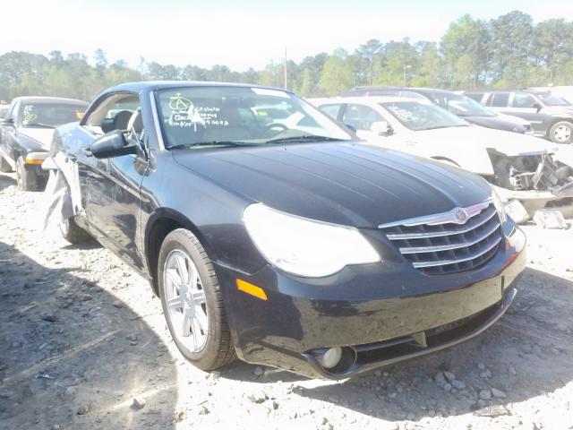 1C3LC55R18N637846 - 2008 CHRYSLER SEBRING TOURING  photo 1