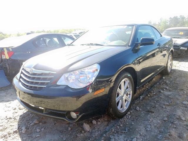 1C3LC55R18N637846 - 2008 CHRYSLER SEBRING TOURING  photo 2