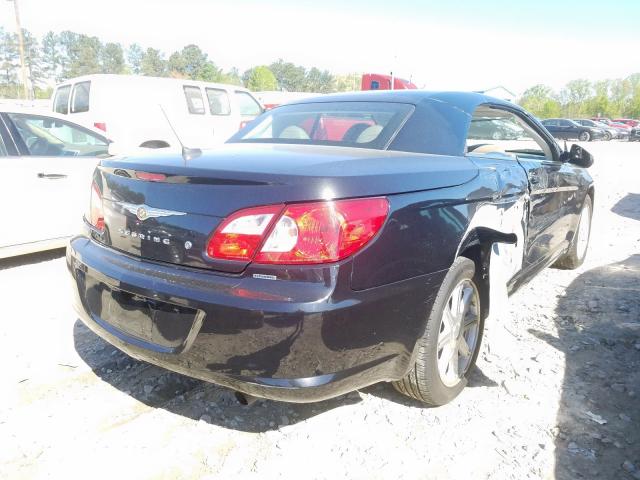 1C3LC55R18N637846 - 2008 CHRYSLER SEBRING TOURING  photo 4