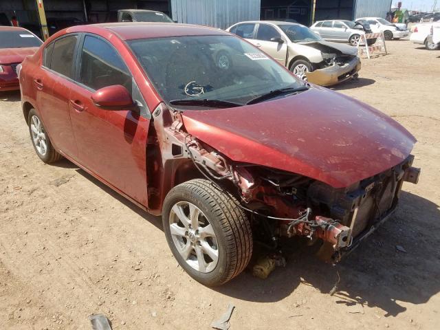 JM1BL1VF9B1490616 - 2011 MAZDA 3 I  photo 1