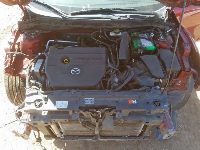 JM1BL1VF9B1490616 - 2011 MAZDA 3 I  photo 7