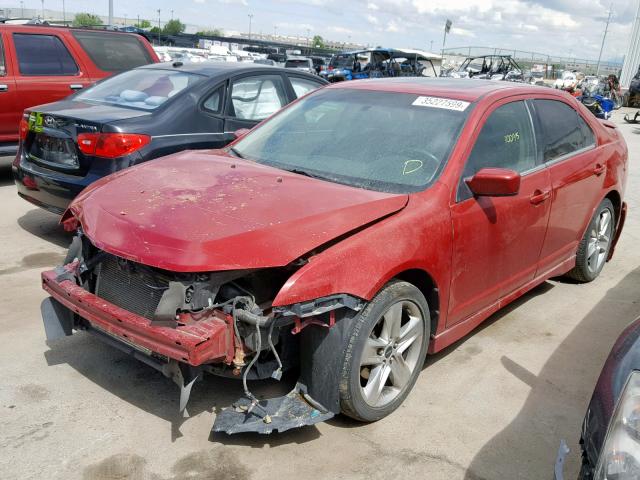 3FAHP0KC9AR147771 - 2010 FORD FUSION SPORT  photo 2